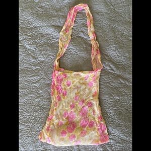 Free People linen bag